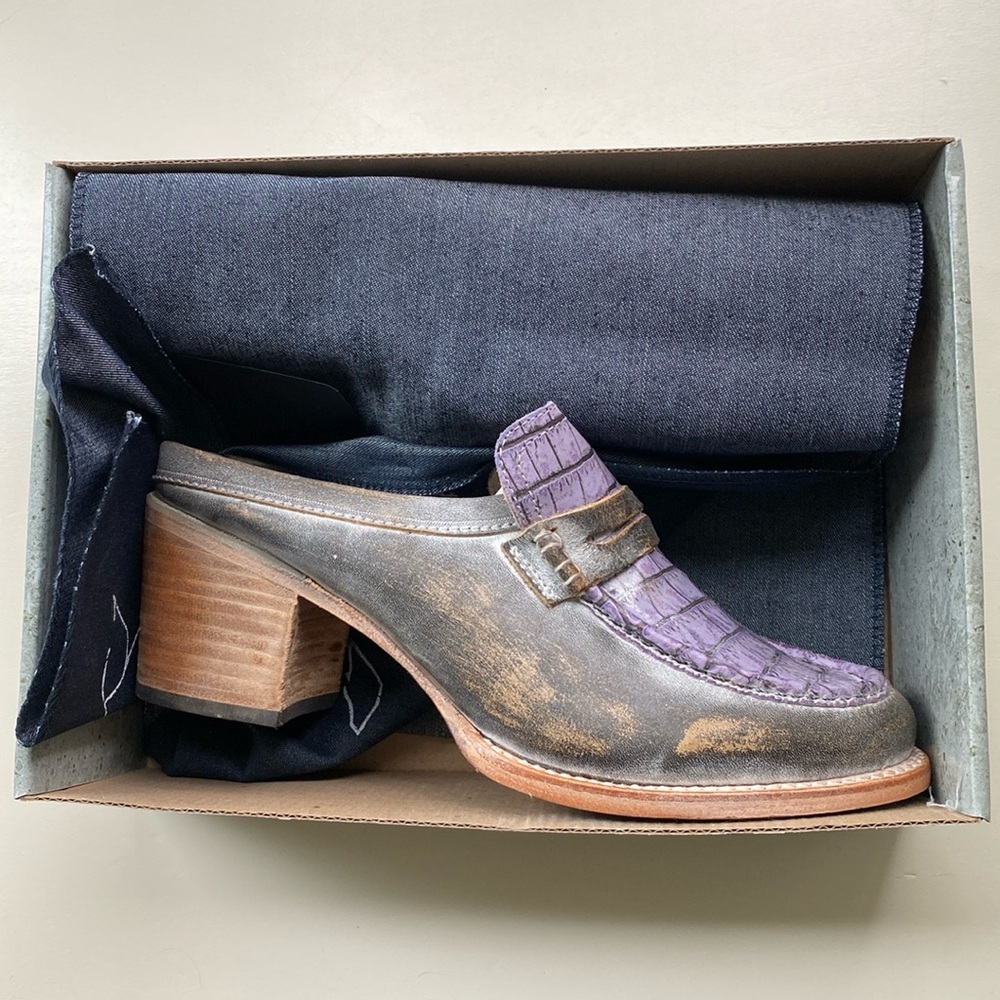 Freebird Iced Multi Collins Size 11 Brand New, 1st time out of box! Slip on clog